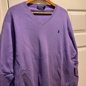 Ralph Lauren Polo 100% Pima cotton sweater
